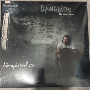 Morgan Wallen 'Dangerous' Double Album Vinyl